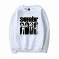 thumbnail image 3 of Sombr Pic Merch Crewneck Sweatshirts Cosplay Women Men Fashion Y2K Long Sleeve Stylish Design Top, 3 of 7