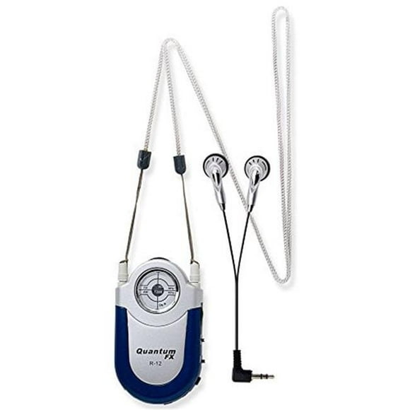 AM & FM Radio With Led Flashlight Belt - Blue