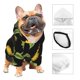 thumbnail image 3 of Balery Bees and Sunflowers Sudadera con Capucha para Perros Pequeños – Ropa para Mascotas, Disfraz para Perros y Gatos, Ideal para Fiestas y Cosplay-Large, 3 of 7