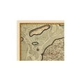 thumbnail image 4 of Historic Map - Friesland Province Netherlands - Visscher 1680 - Vintage Wall Art, 4 of 4