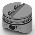 thumbnail image 2 of Kb Performance Pistons BBM Flat Top Piston Set 4.372 Bore -8cc, 2 of 3
