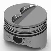 Kb Performance Pistons BBM Flat Top Piston Set 4.372 Bore -8cc