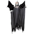 thumbnail image 3 of Northlight Animated Skeletal Reaper with Lights and Sound Halloween Decoration - 66", 3 of 10