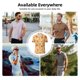 thumbnail image 5 of Balery Various Bread Camisa Polo de Hombre con Estampado, de Manga Corta y Tejido Medio, Camisa Tipo Golf Polo-Large, 5 of 6