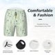 thumbnail image 3 of Balery Wildflower Watercolor 5 Bañador para hombre, shorts de playa de secado rápido con entrepierna y forro de compresión-Medium, 3 of 6