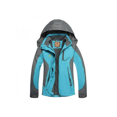MAGCOMSEN Rain Jacket Women Water Resistant