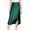 Green, variant on Aayomet Midi Skirt Women Casual High Waist Glossy Satin Solid Color Slit Maxi Skirt,Green X-Large