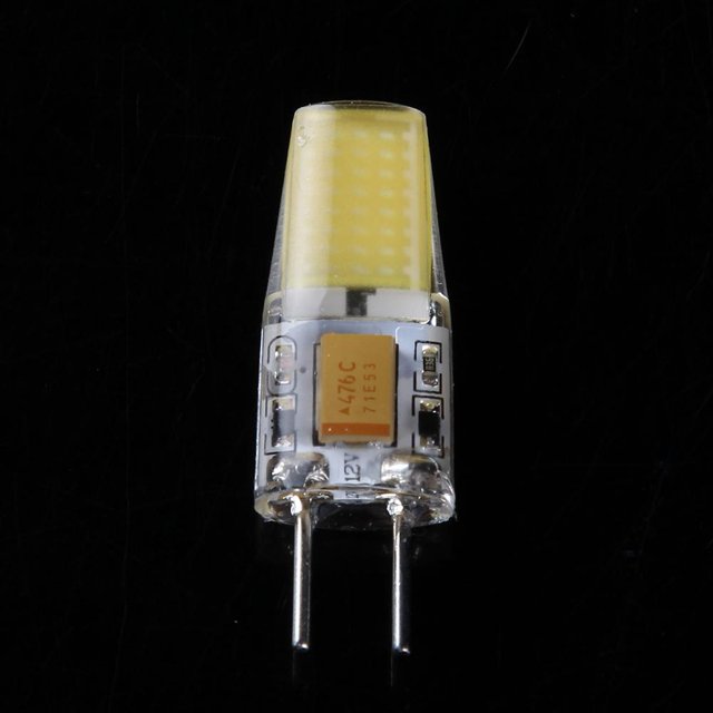 Lámpara GY6.35 AC 12V 3W Bombilla de maíz LED regulable para de araña de cristal (CW) Ehuebsd Para estrenar