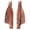Light Brown, variant on Horse Western Adult Floral Tooled Tan Leather Replacement Saddle Fenders 5257DT