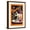 Brown Frame, variant on Art.com Le Pavois Art Print, 12" x 18"