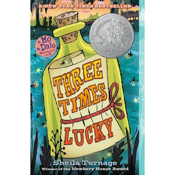 Three Times Lucky (Paperback)