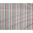 thumbnail image 4 of oneOone Polyester Lycra Fabric Stripe|Diamond & Triangle Geometric Print Fabric By The Yard 56 Inch Wide, 4 of 4