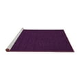 thumbnail image 2 of Ahgly Company Machine Washable Indoor Rectangle Abstract Pink Contemporary Area Rugs, 4' x 6', 2 of 4