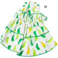 thumbnail image 3 of Chien Robe Poivre Modèle Chiot Sangle Volantée Robe pour Animaux de Compagnie Printemps Été Vêtements pour les Petits Chiens de Taille Moyenne Chats, 3 of 7