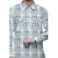 thumbnail image 4 of Atasi Printed Rayon Pathani Kurta With Solid Salwar For Mens Party Wear, 4 of 5