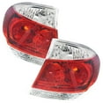 thumbnail image 4 of 2pcs Rear Tail Light Lamp Housing Assembly Fit for 2005 2006 Toyota Camry, Rear Left & Right, 4 of 5