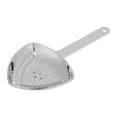 thumbnail image 1 of Cocktail Strainer, Stainless Steel Hand Stress Reduction Triangular Bar Strainer Fine Filtration  For Kitchen For Bar Mirror Finish,Gold Plated,Copper Plated, 1 of 8