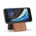 thumbnail image 5 of for iPhone 7 / 8 / SE 2020 / SE 2022 Case [Compatible with MagSafe] Removable Card Holder Magsafe case Wallet 2 in 1 Detachable Back Cards Slot Premium PU Leather Magnetic Car Holder Mount case, Brown, 5 of 10