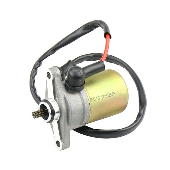 Zeiwohndc Starting Motor Electric Starter for GY6 50cc 80cc Scooter ATV Quad Bike Engine