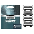 thumbnail image 1 of Gillette Intimate Pubic Hair Razor Cartridges, 1 of 9