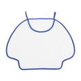 thumbnail image 2 of Cesto para ropa sucia colgante sobre la puerta, tela Oxford, para guardar ropa sucia Full Mesh Niños Azul, 2 of 9