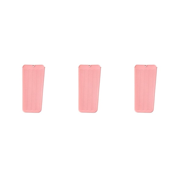 Herramientas para planchar el cabello Wosthever Rosa Largo