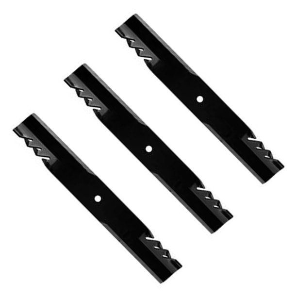 3 Oregon 396730 G6 Gator Blades Recent Mdl John Deere 60" Cut M128485