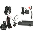 thumbnail image 2 of Car Video Recroder, Night Vision Parking Monitoring GPS Tracking  Recording Dashboard Camera 3 Channel  for Auto Truck, 2 of 8