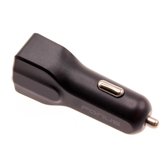 Fast 18W Car Charger for iPhone 16/Pro/Max/Plus - USB Port Power Adapter Quick Charge DC