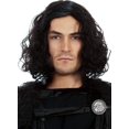 thumbnail image 1 of Peluca ALLAURA Jon Snow Northern Snow King para hombre con pin protector, 1 of 6
