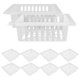 thumbnail image 1 of HOOWIFFY 10Ud Cestas Hidropónicas Transparentes Para Plantar Vegetales Y Hierbas, 1 of 8