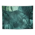 thumbnail image 5 of JRXY Palm Leaves with Lush Branches and Leaves Tropical Jungle Palm Leaves Tapestry Painting, 5 of 6