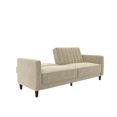 thumbnail image 4 of Pin Tufted Transitional Futon, 4 of 9