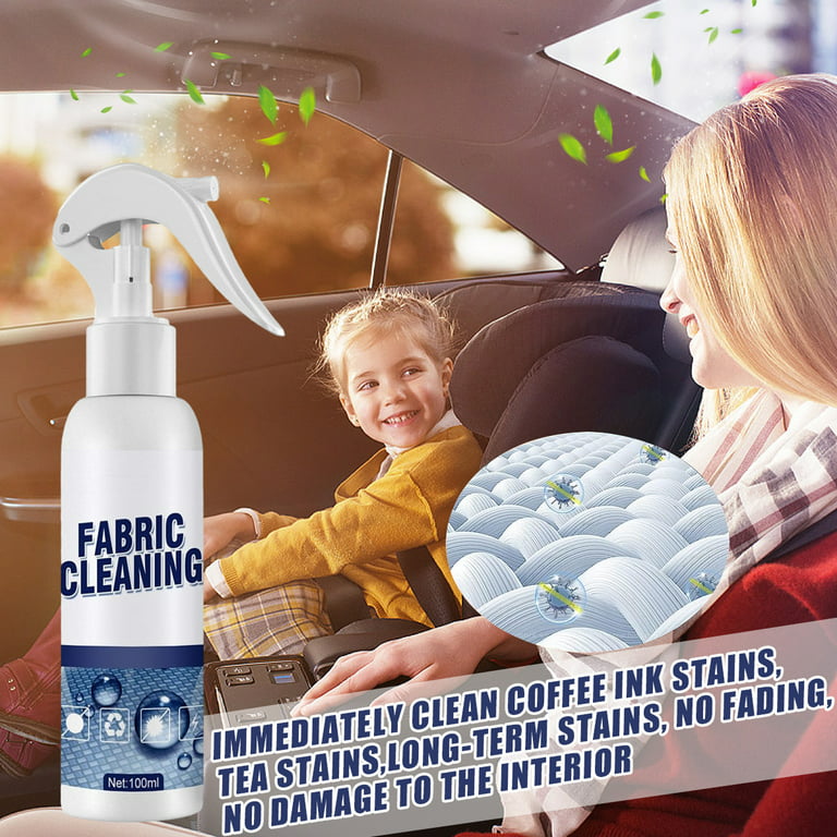 Compre Rayhong Enzyme 5-second Car Stain Remover Interior Seats Instrument  Panel Cleaning Fast and Powerful Stain Removal Maintenance and  Refurbishment
