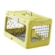thumbnail image 2 of Jaula plegable para cachorros y gatos, jaula de viaje para aerolíneas, transpirable, reutilizable, plegable, caja de transporte para gatos, perrera Amarillo, 2 of 8