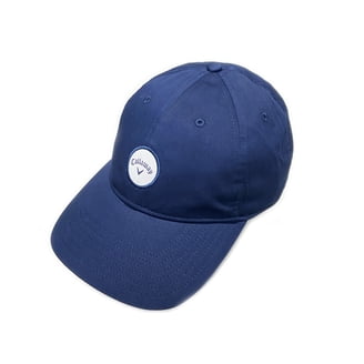 Unisex-Malbon Golf Navy THE PLAYERS Bucket Seal Rope Adjustable