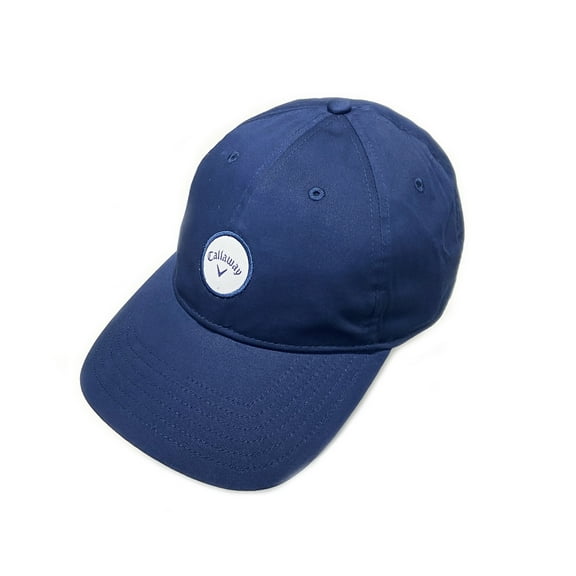 NEW 2025 Callaway Heritage Twill Navy Adjustable Golf Hat/Cap