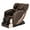 Dark Brown, variant on Real Relax Full Body Electric Zero Gravity Shiatsu Massage Chair with Bluetooth Heating and Foot Roller for Home and Office, Black