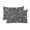 Dark Gray, variant on Cartoon Space Satin Pillowcases with Zipper Cal King Size Cooling Silk Pillow Cases for Hair and Skin Smooth Soft Spacecraft Rocket Meteorite Star Funny Throw Pillow Covers for Women Men 20x40 Inch