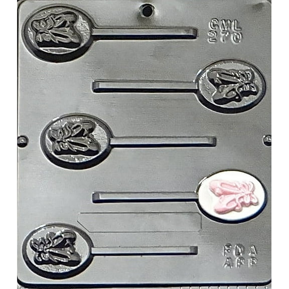 270 Ballet Slippers Lollipop Chocolate Candy Mold