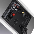 thumbnail image 3 of Edifier R1280DB Powered Bluetooth Bookshelf Speakers - Optical Input - Wireless Studio Monitors - 4 Inch Near Field Speaker - 42w RMS - Wood Grain (White), 3 of 5