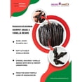 thumbnail image 1 of Madagascar Vanilla Beans Grade A (5 oz) - For Baking, Vanilla Extract & Desserts - Non-GMO, 1 of 1