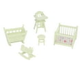 thumbnail image 4 of Miniature Furniture, Dollhouse  Fine Workmanship Lightweight Birch Miniature Model  For 1:12 Miniature Doll House, 4 of 8