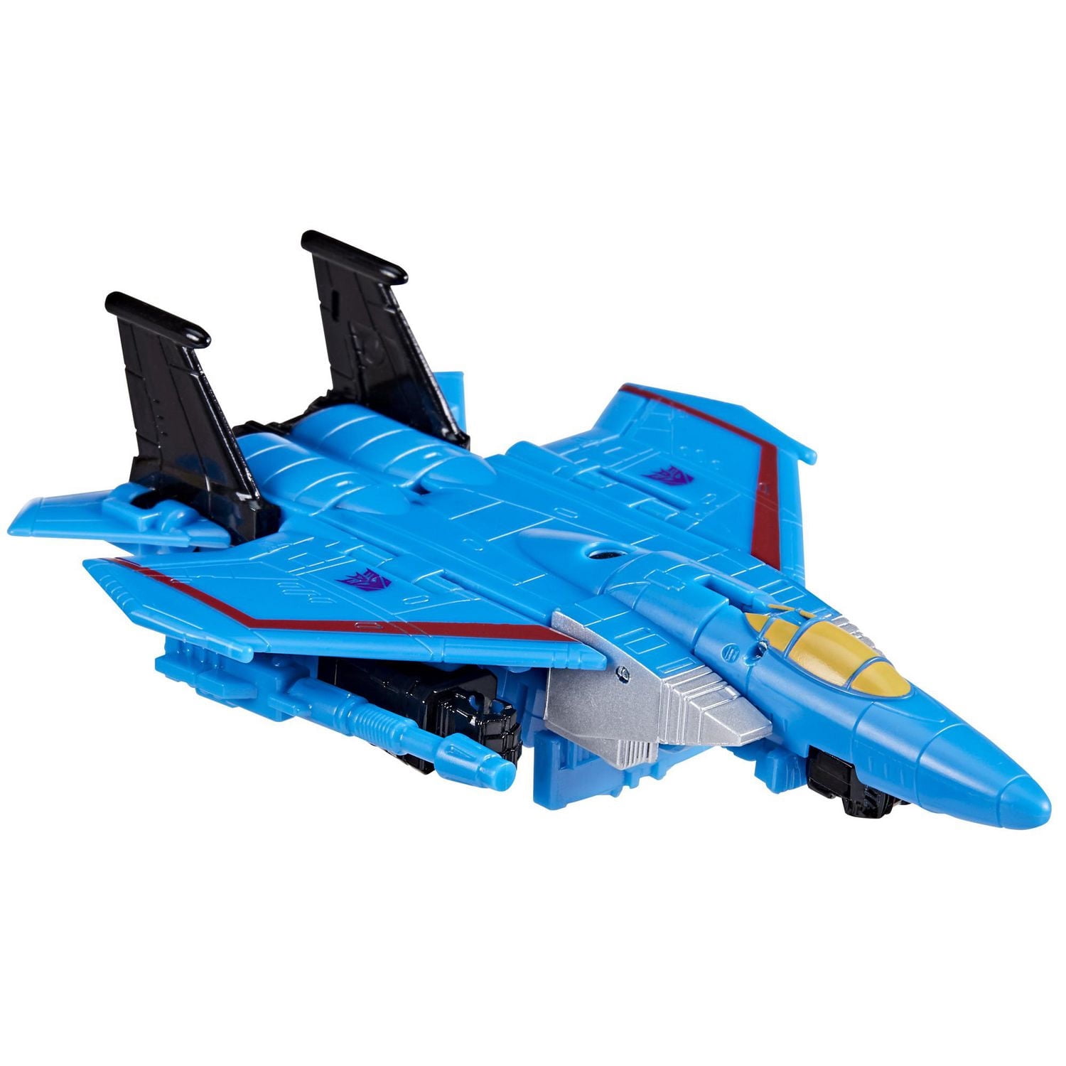 Transformers Generations Legacy Evolution, figurine Thundercracker classe Origine de 8,5 cm, pour filles et garçons, à partir de 8 ans