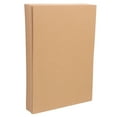 thumbnail image 1 of y 100 Feuilles Papier pour Cartes Non Ligné Fiches d'Index Grand Format Rigide, 1 of 5