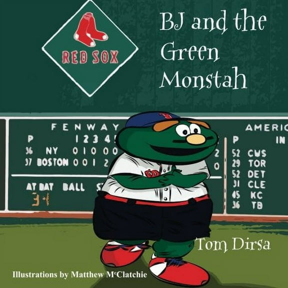 BJ and the Green Monstah Paperback Tom Dirsa
