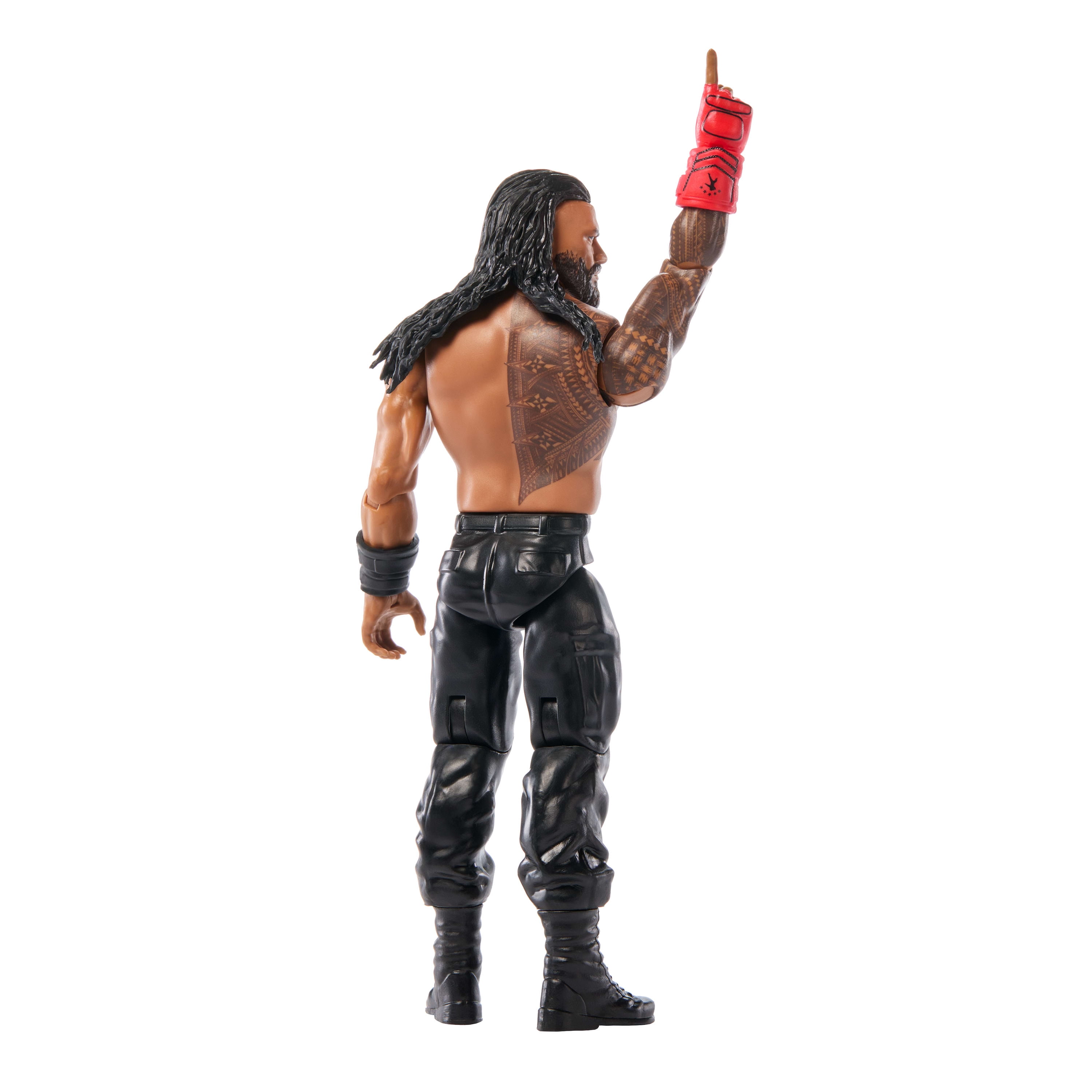 WWE Roman Reigns Action Figure, Main Event Series #158, 6-inch Collectible with Articulation