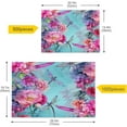 thumbnail image 5 of FREEAMG Watercolor Dragonflies Jigsaw Puzzles 500 Piece for Adults Large Puzzle Game Challenging Family Puzzle Game for Adults Teens 20.5" x 14.9", 5 of 7