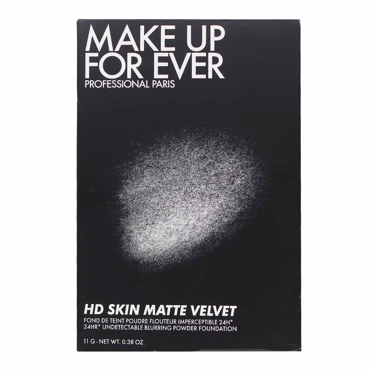 Make Up For Ever HD Skin Matte Velvet Powder Foundation, 4Y60 - Warm Almond