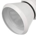 thumbnail image 4 of Benjara BM220633 10W Integrated LED Metal Track Fixture with Cone Head, White, 4 of 5